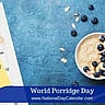 World Porridge Day - October 10