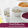 World Pulses Day - February 10