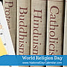 World Religion Day - Third Sunday in January