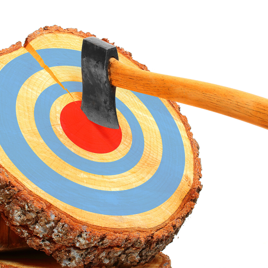 14 Ways to Foster Happiness - Ax Throwing