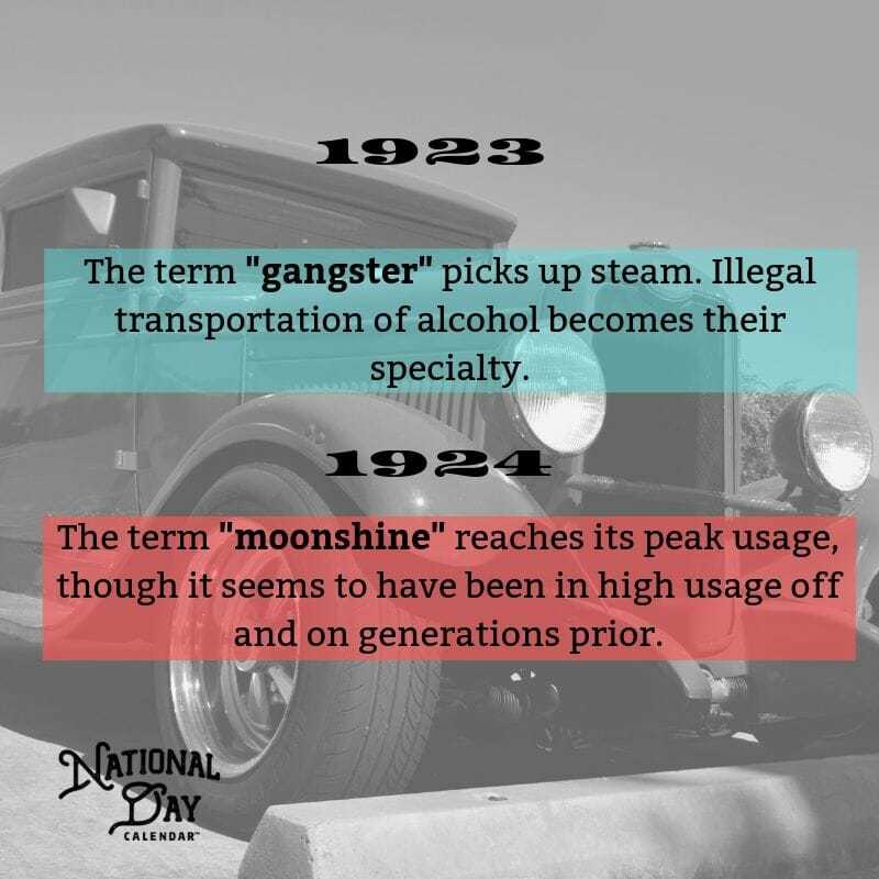 1923 100 years of prohibition history