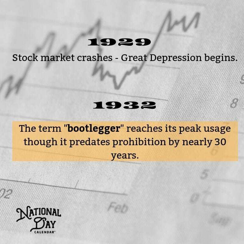 1929 100 years of prohibition history