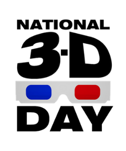 3-D Day logo