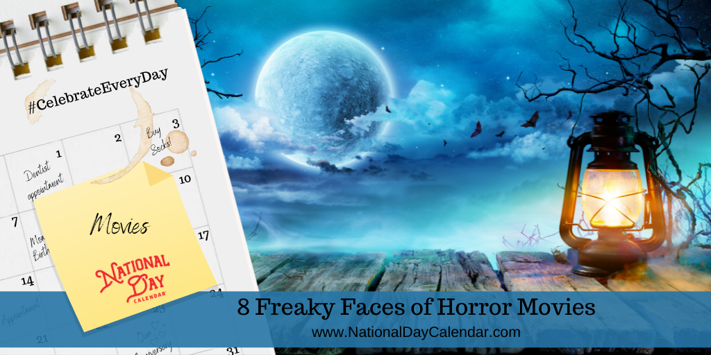 8 Freaky Faces of Horror Movies