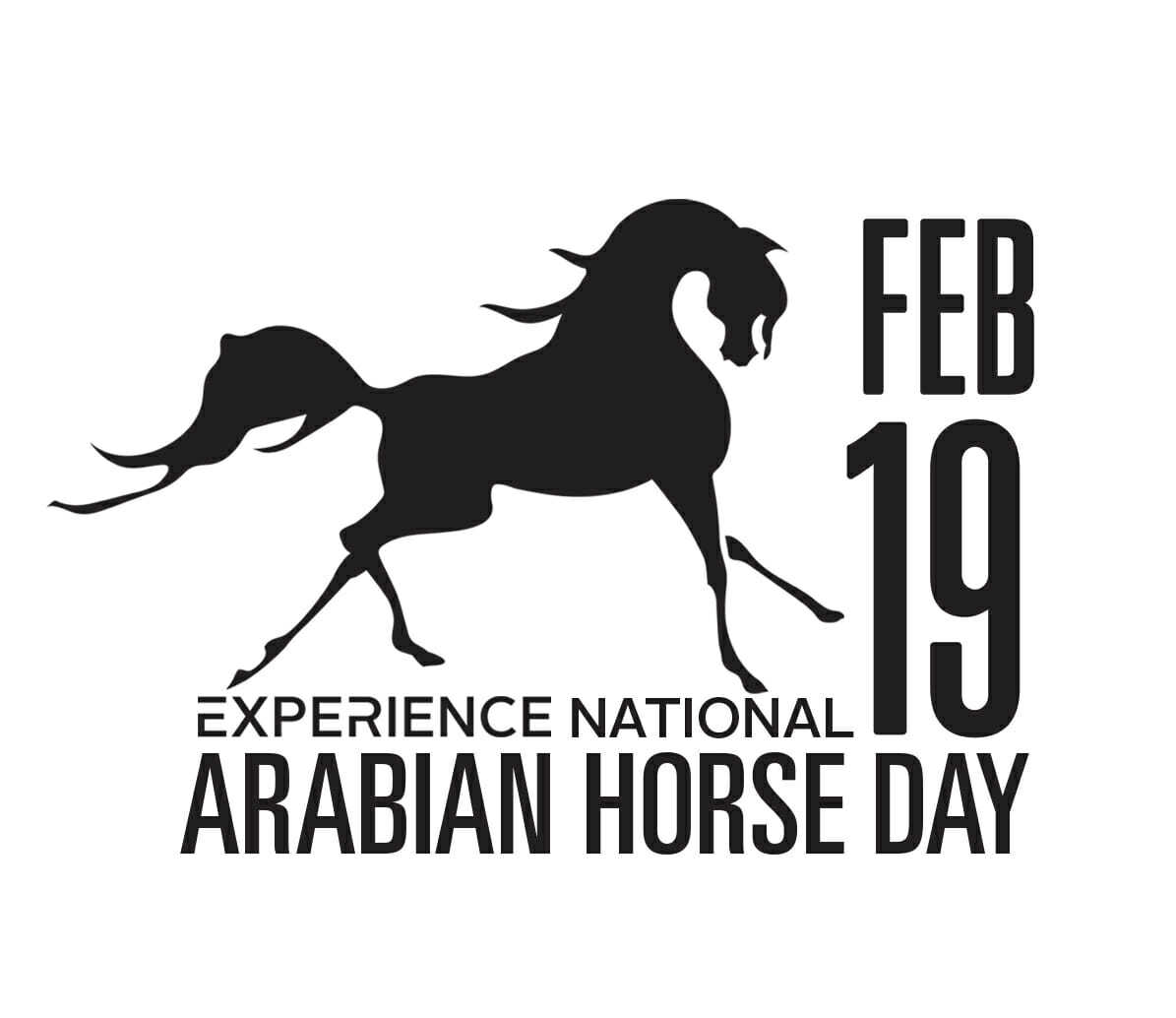 Arabian Horse Day logo