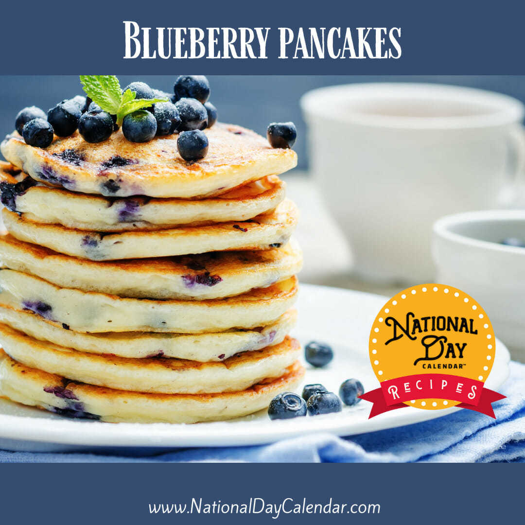 Blueberry Pancake