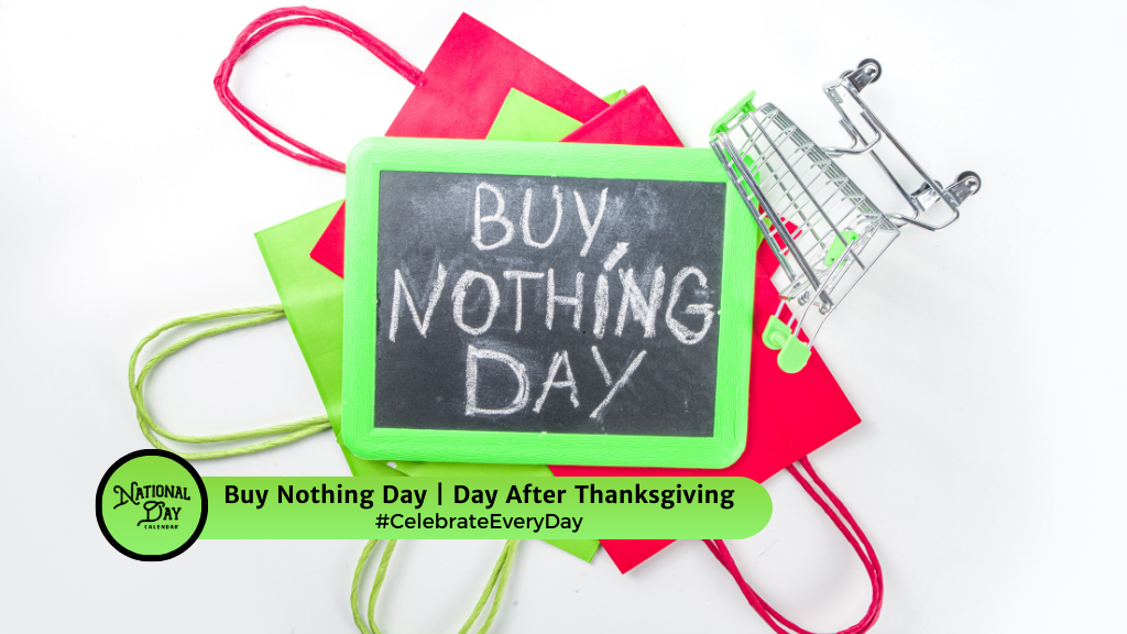 Buy Nothing Day