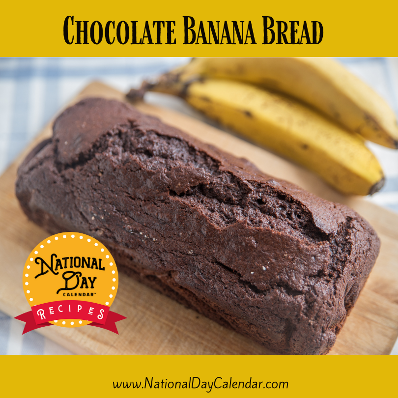 Chocolate Banana Bread