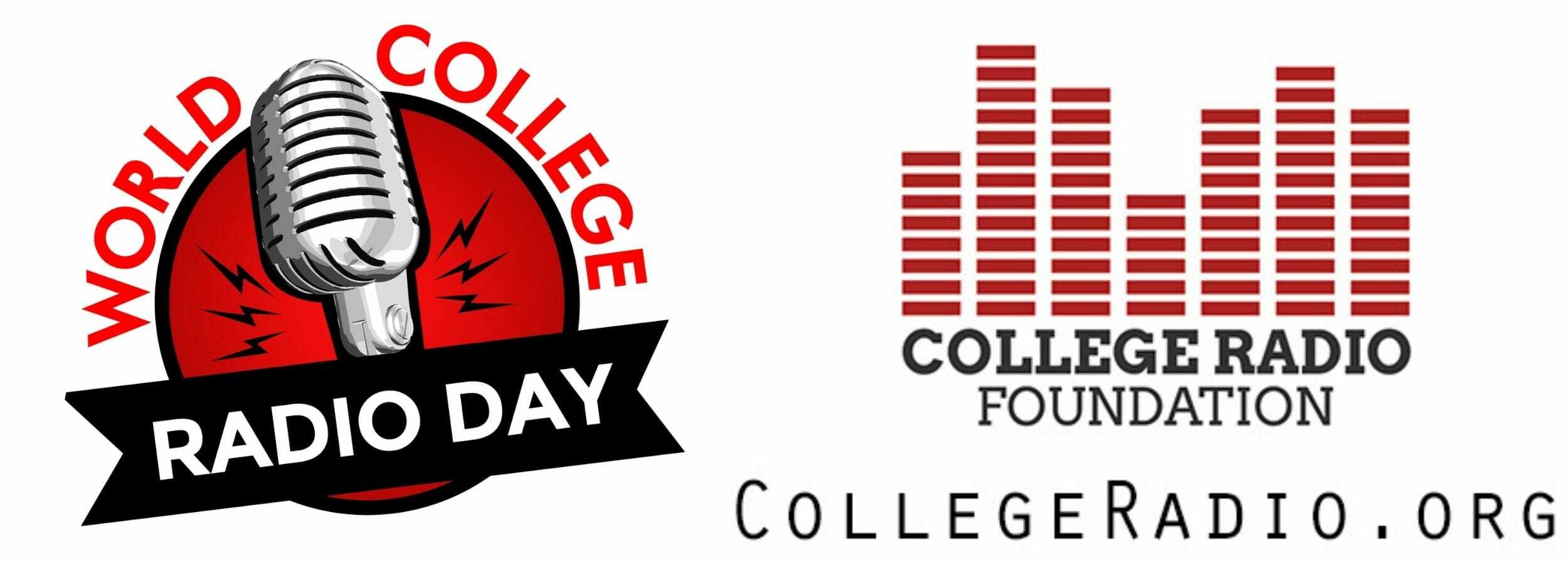 College Radio Day logos