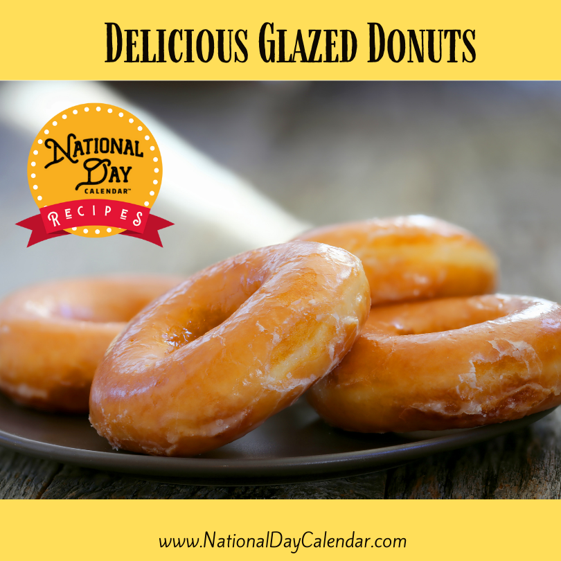 Delicious Glazed Donuts
