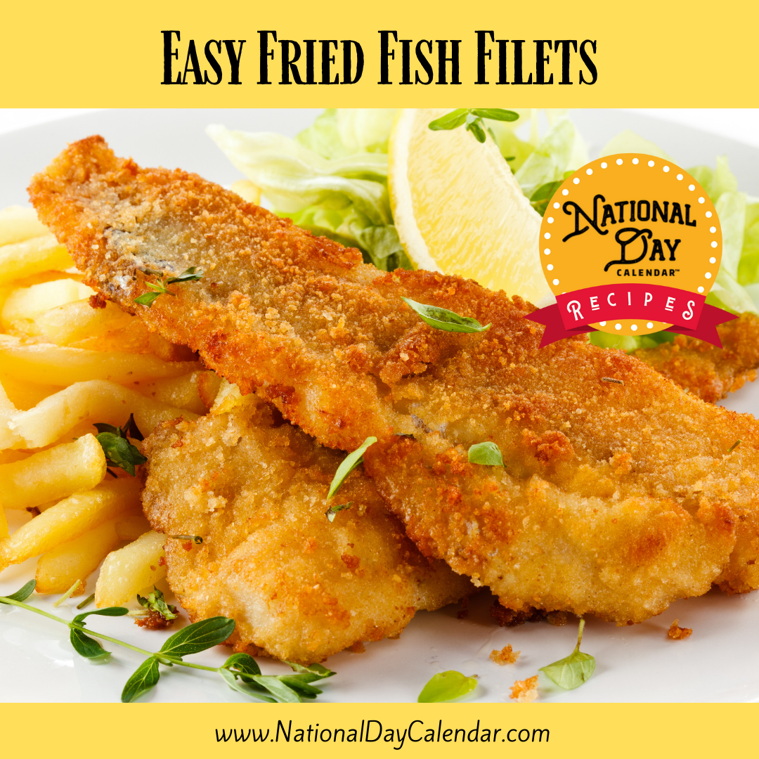 Easy Fried Fish Filets