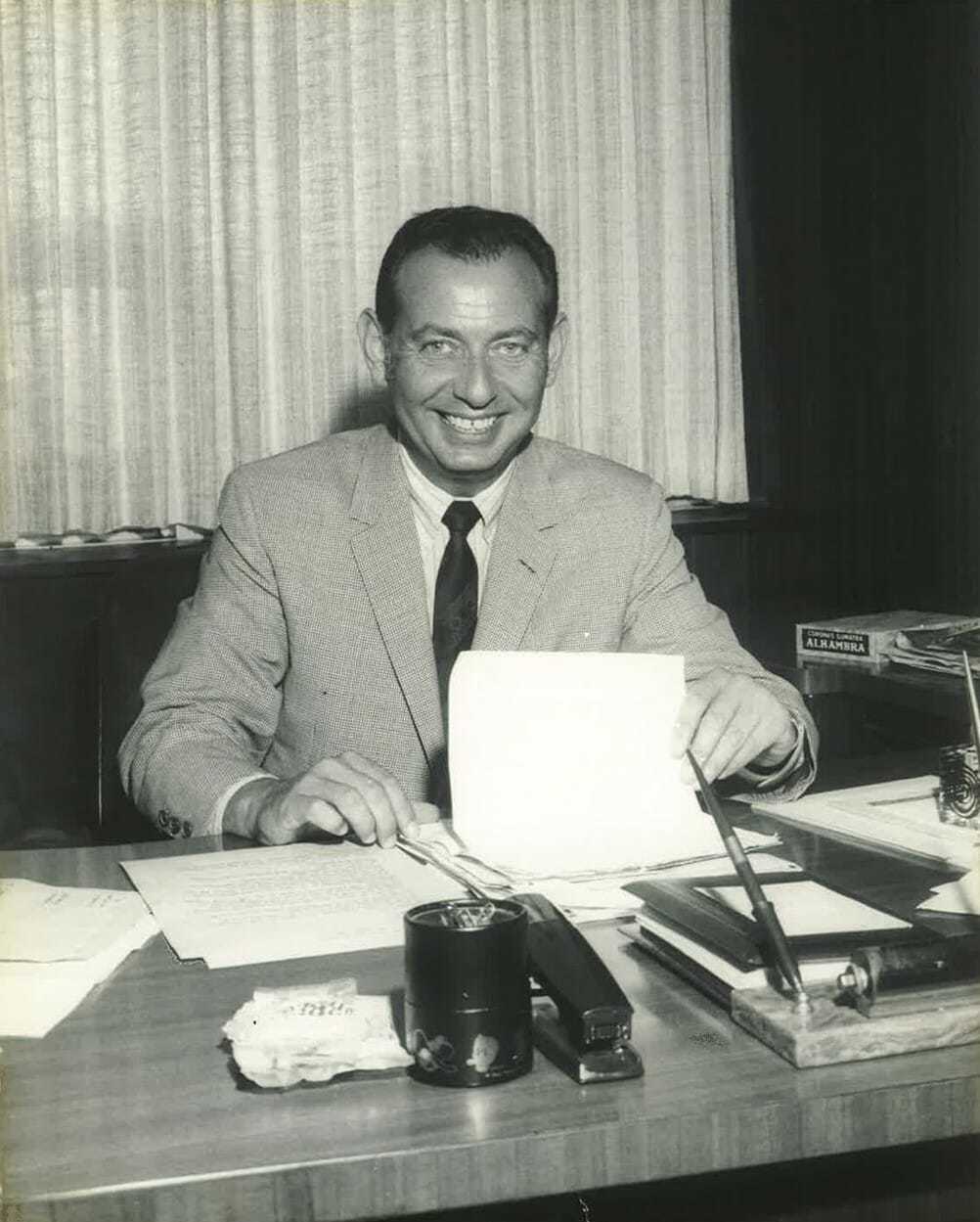 Edward Dee, Smarties Founder