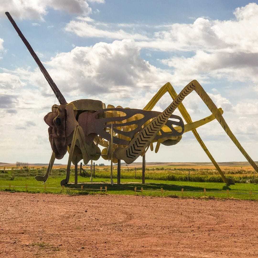 Enchanted Highway Grasshopper