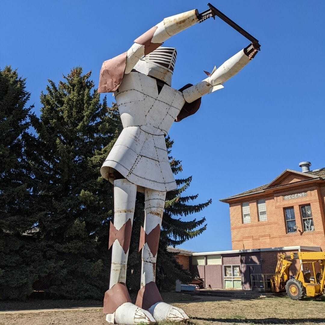 Enchanted Highway Knight