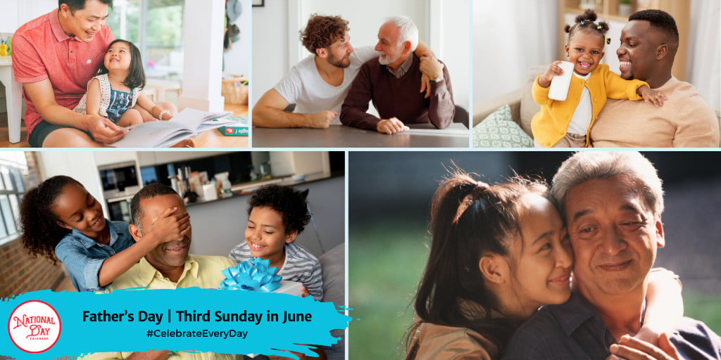 Father’s Day | Third Sunday in June