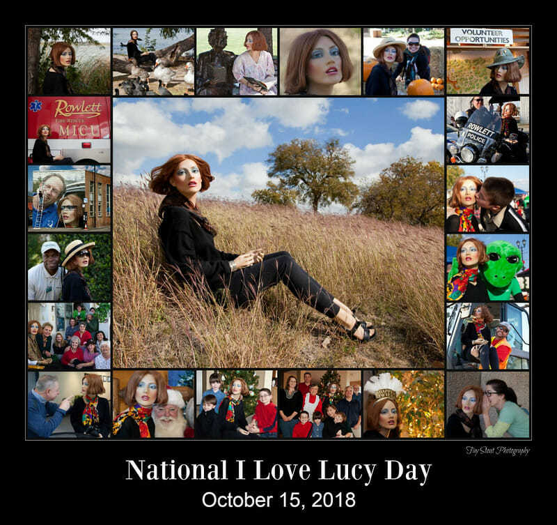 Fay Stout and Lucy