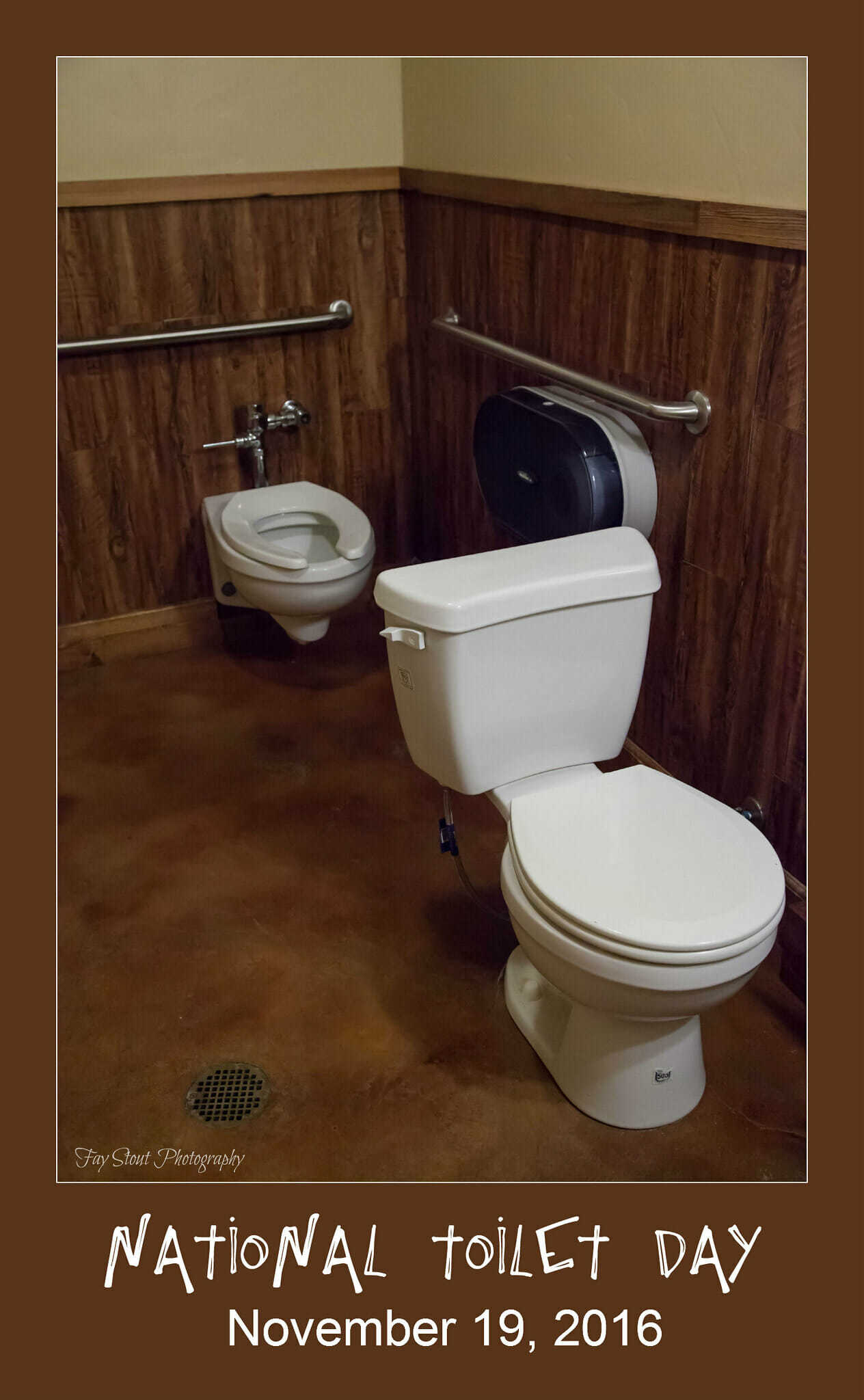 Fay Stout - Toilets