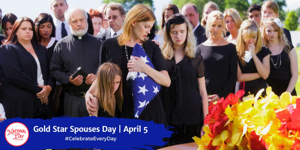 Gold Star Spouses Day | April 5