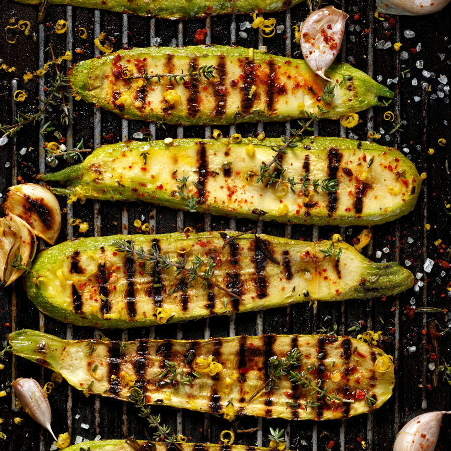 grilled zucchini