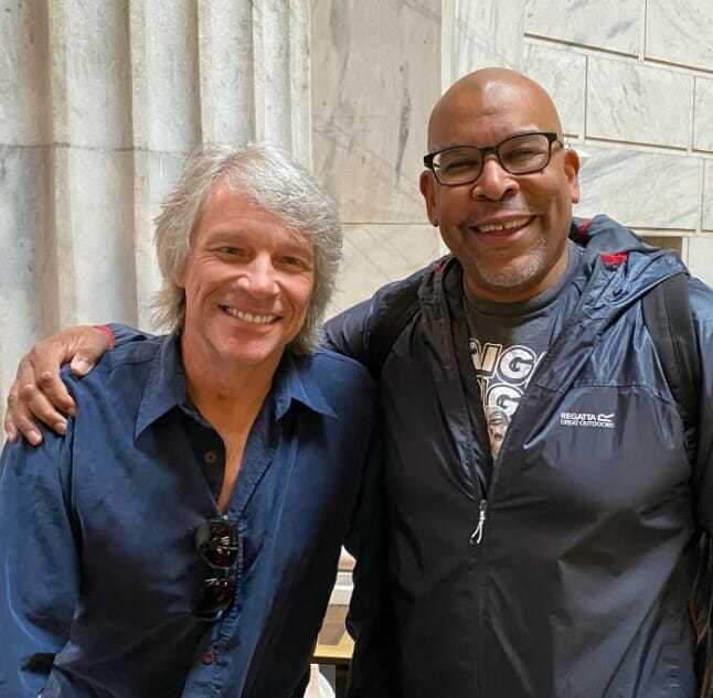 Big Dave & John Bon Jovi