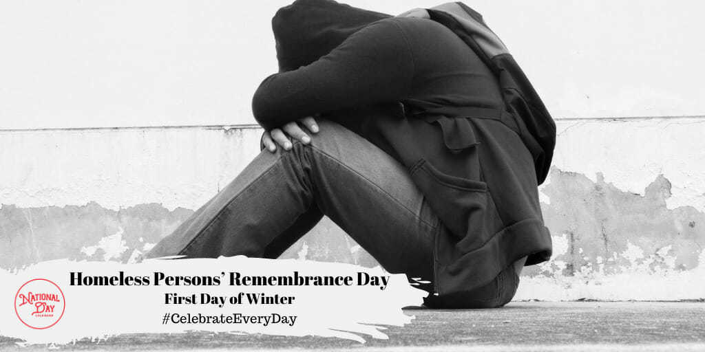 Homeless Persons&rsquo; Remembrance Day | First Day of Winter