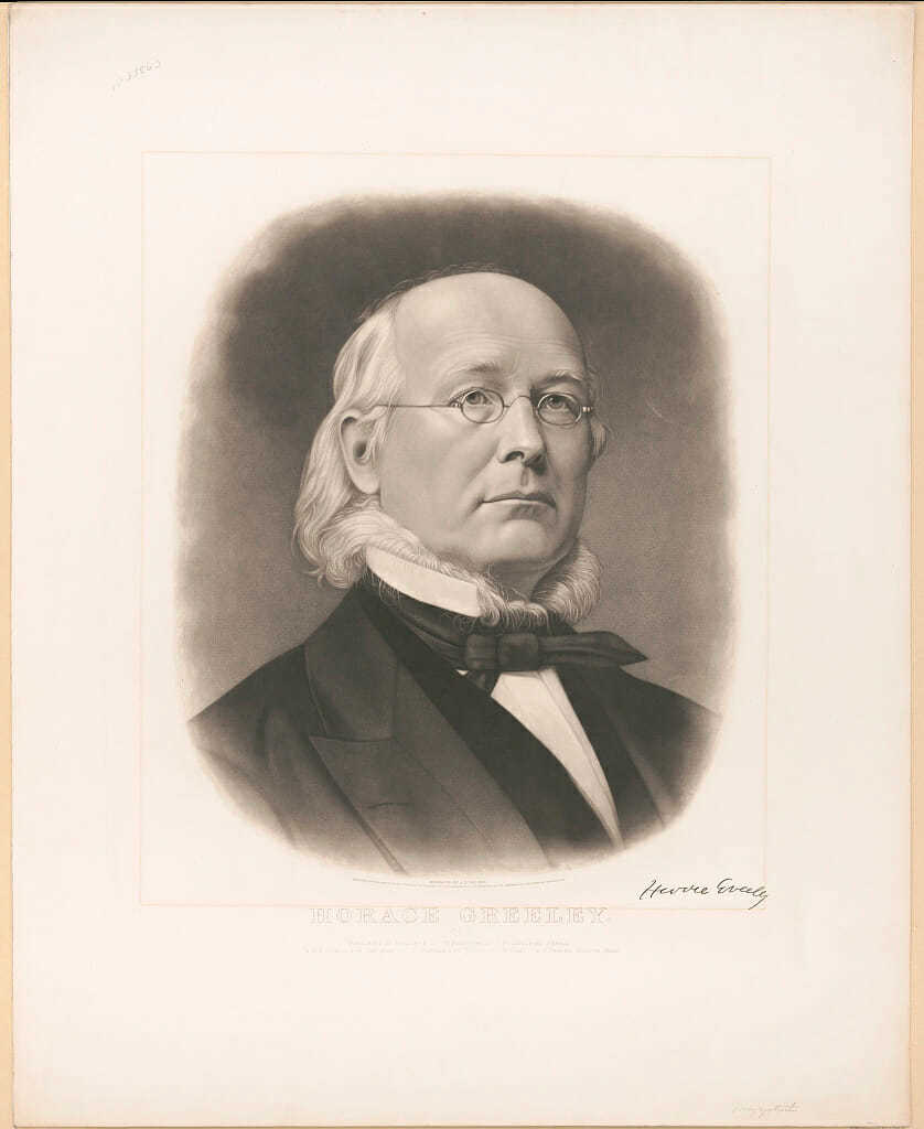 Horace Greeley