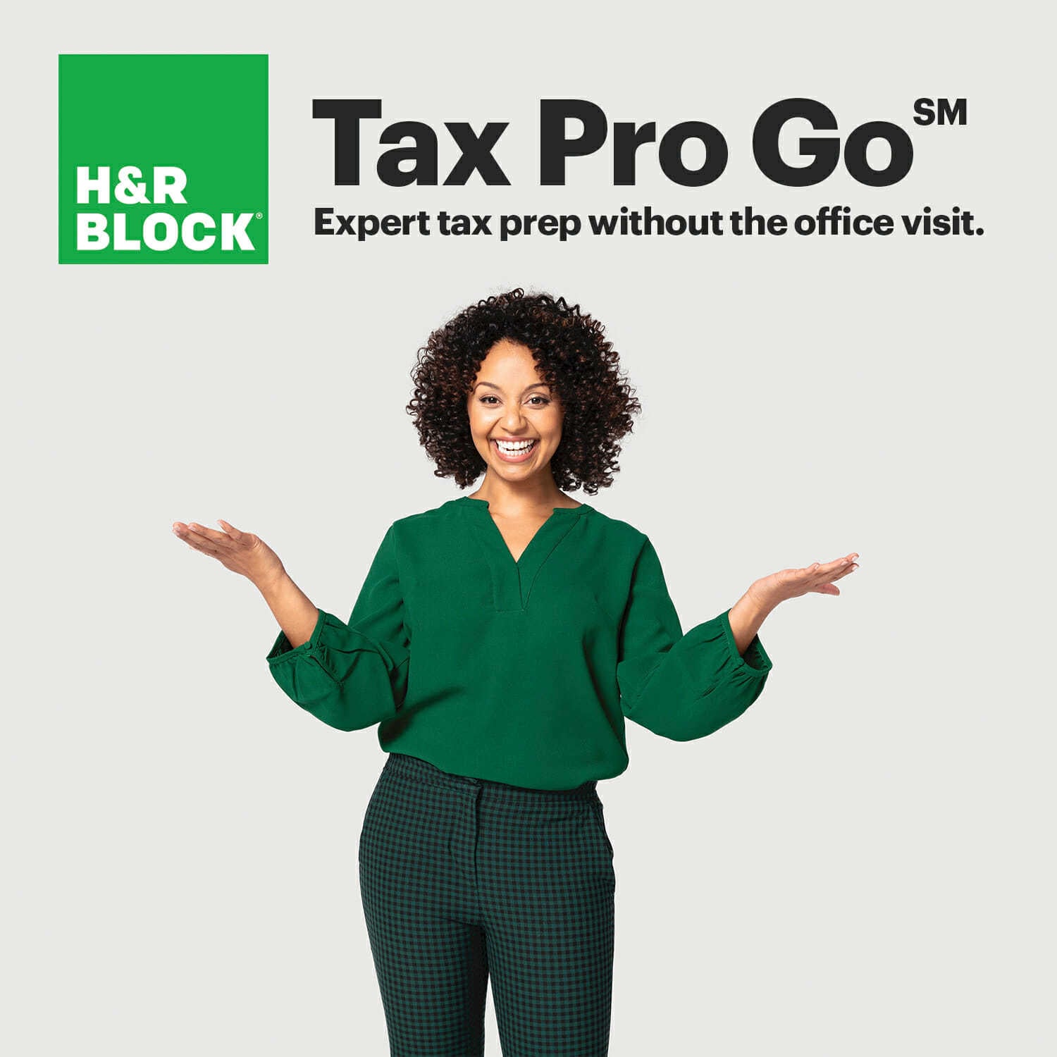 HR Block Tax Pro Go Graphic