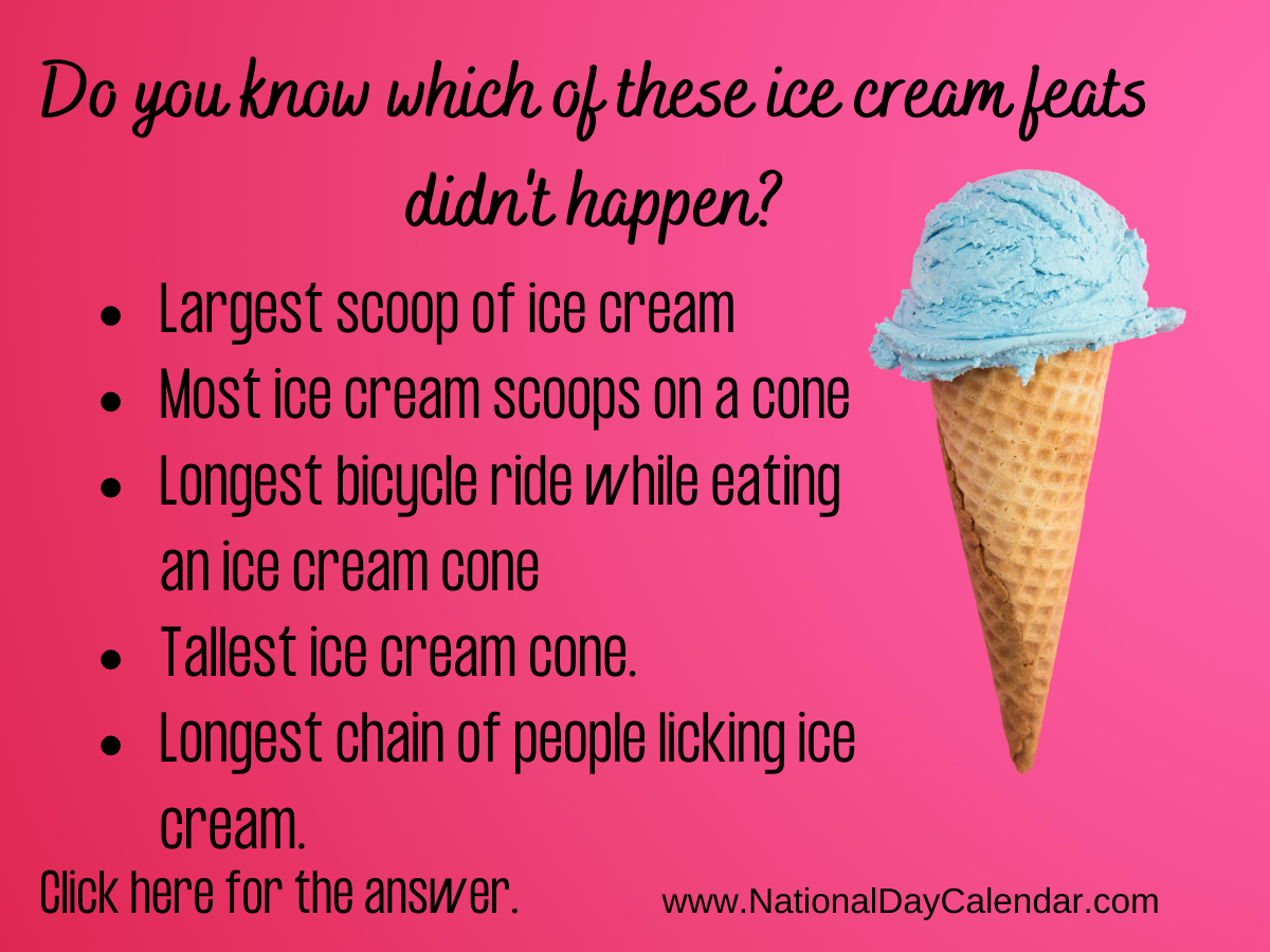 Ice Cream Listicle