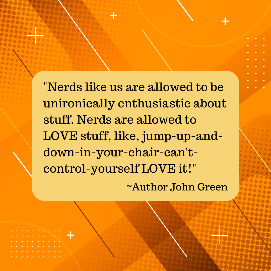 Author John Green Quote