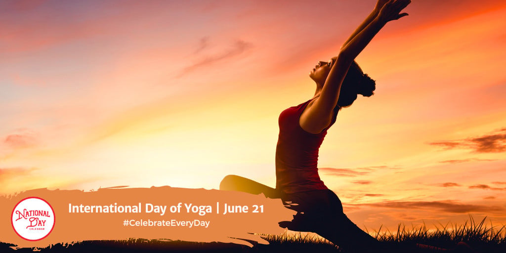 International Day of Yoga | June 21