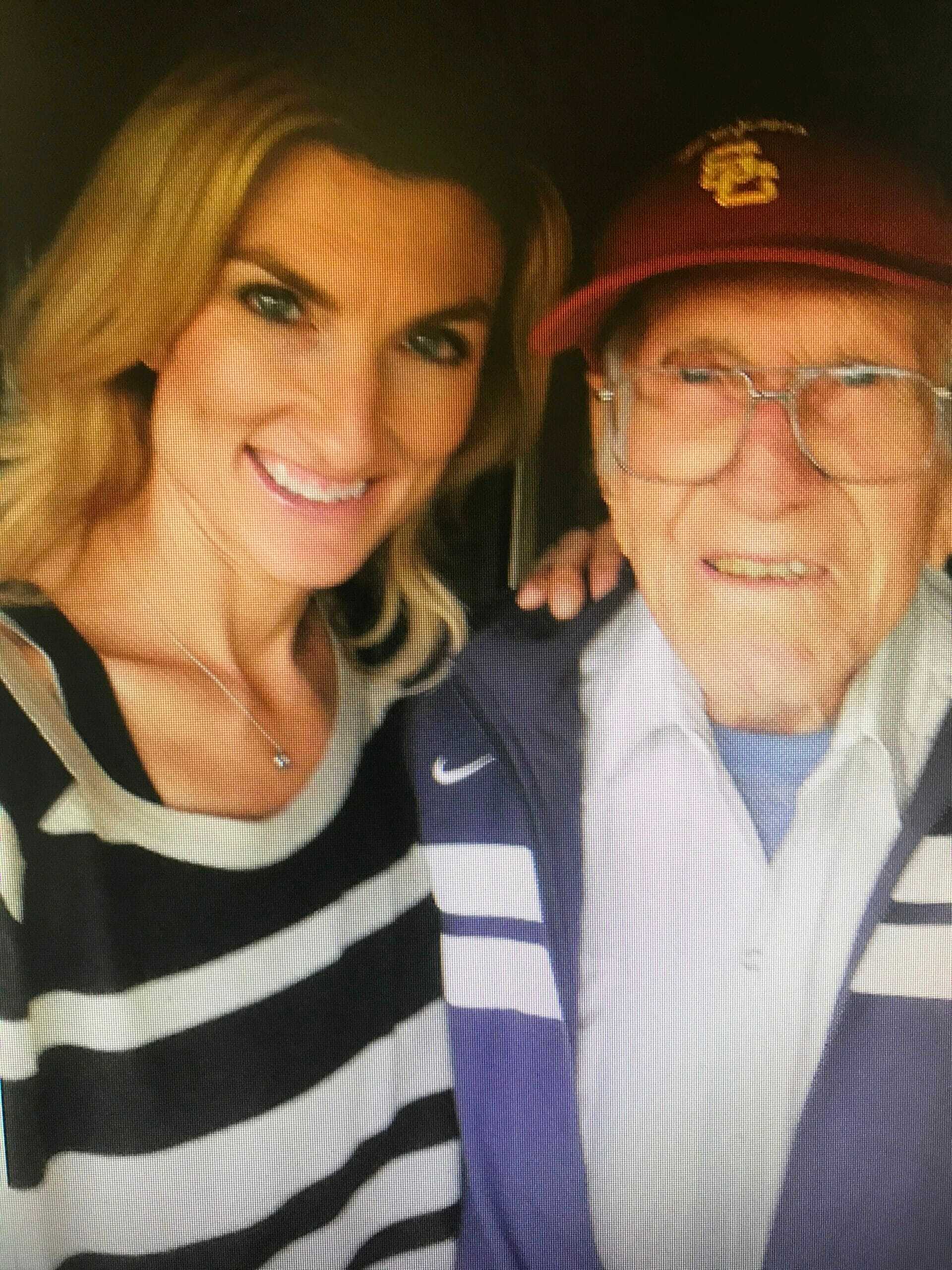Jennifer and Louis Zamperini