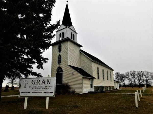Gran Church, Mayville, ND - Photo Credit: Cindy Sandvick