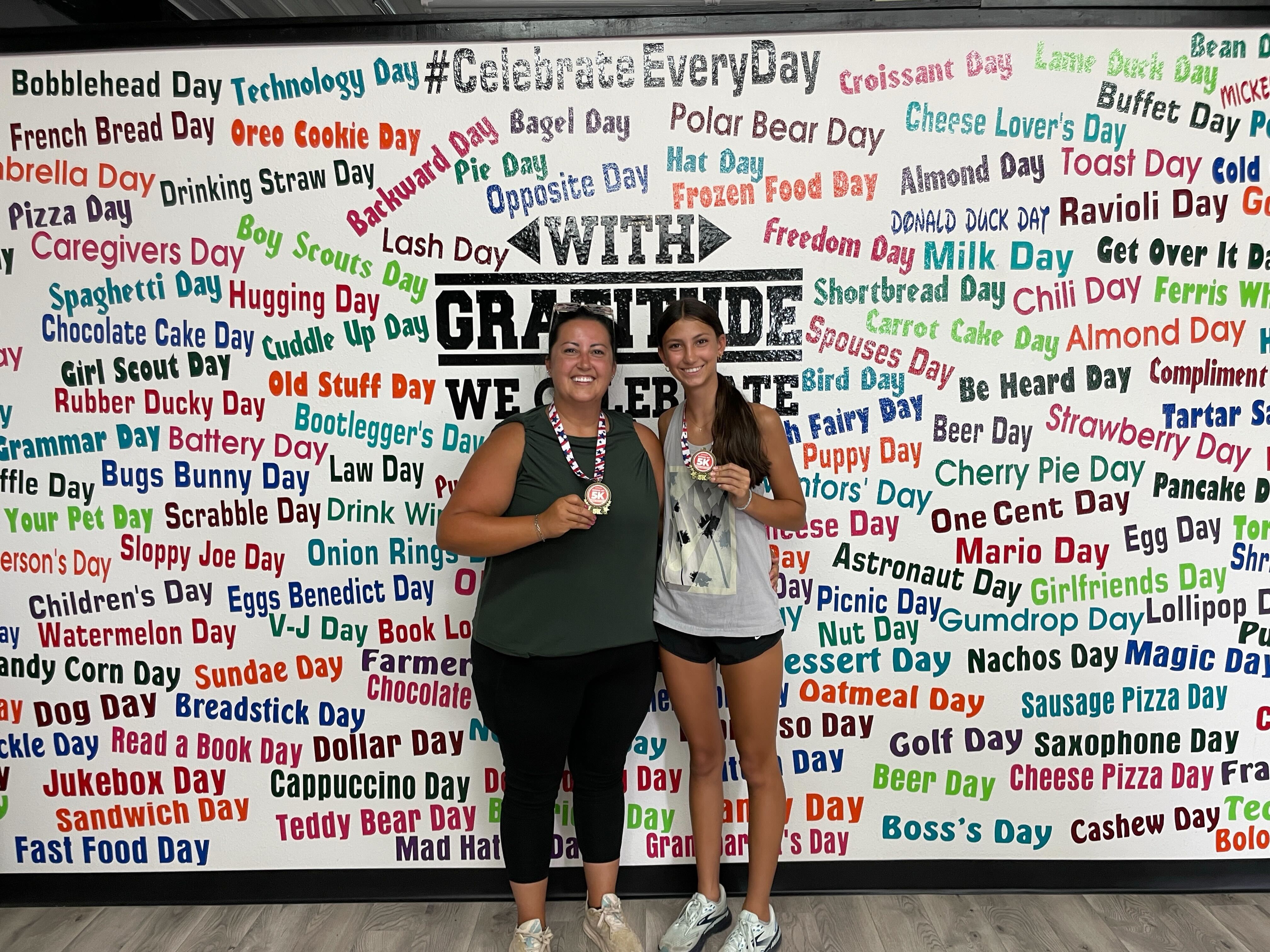 First 5K Finisher's for 2024