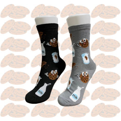 Milk and Cookies Socks