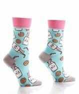 Milk and Cookies Socks