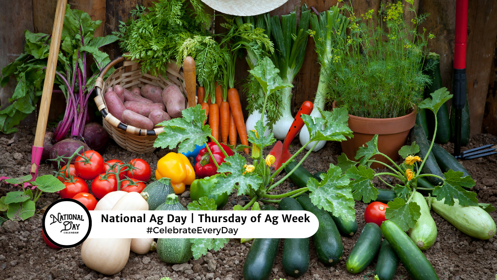 NATIONAL AG DAY | Thursday of Ag Week