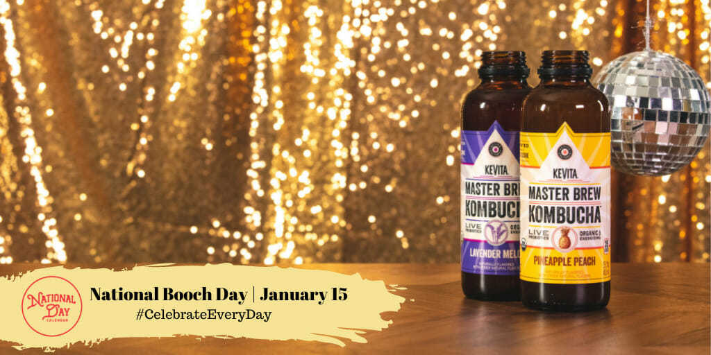 National Booch Day | January 15