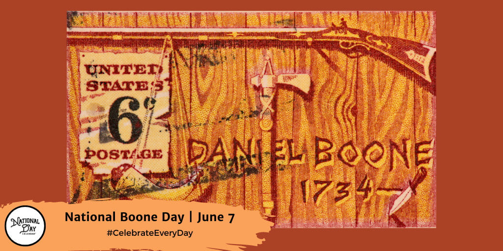 National Boone Day | June 7