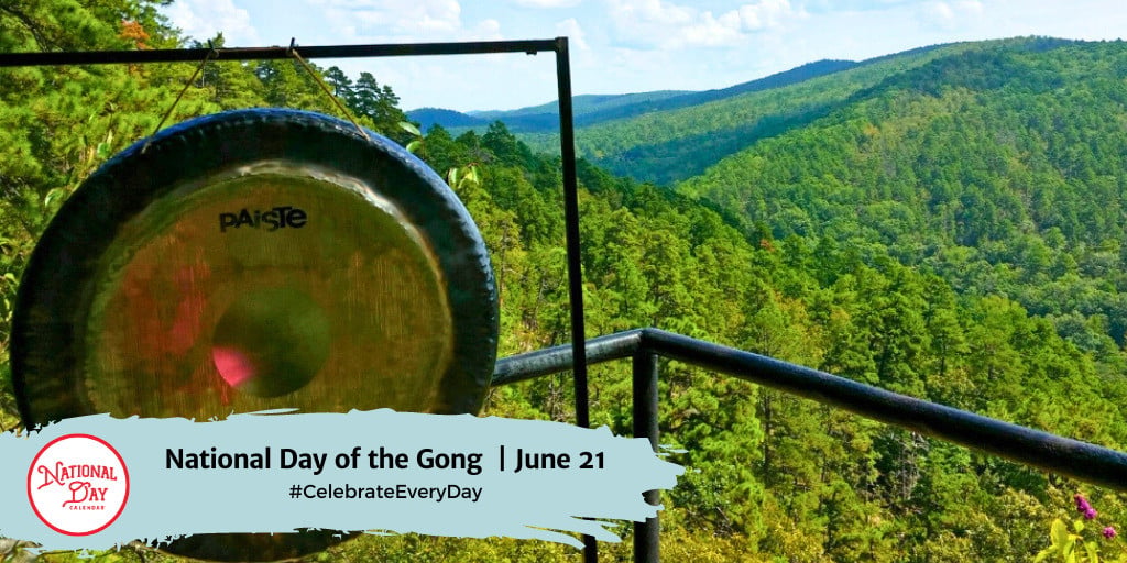 National Day of the Gong | June 21