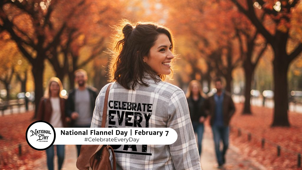 NATIONAL FLANNEL DAY | February 10