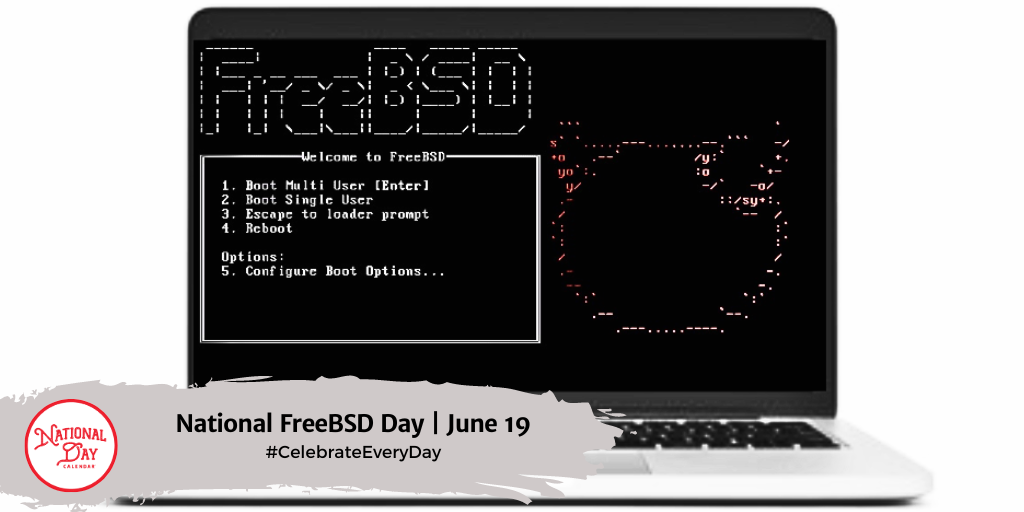 NATIONAL FREEBSD DAY | June 19