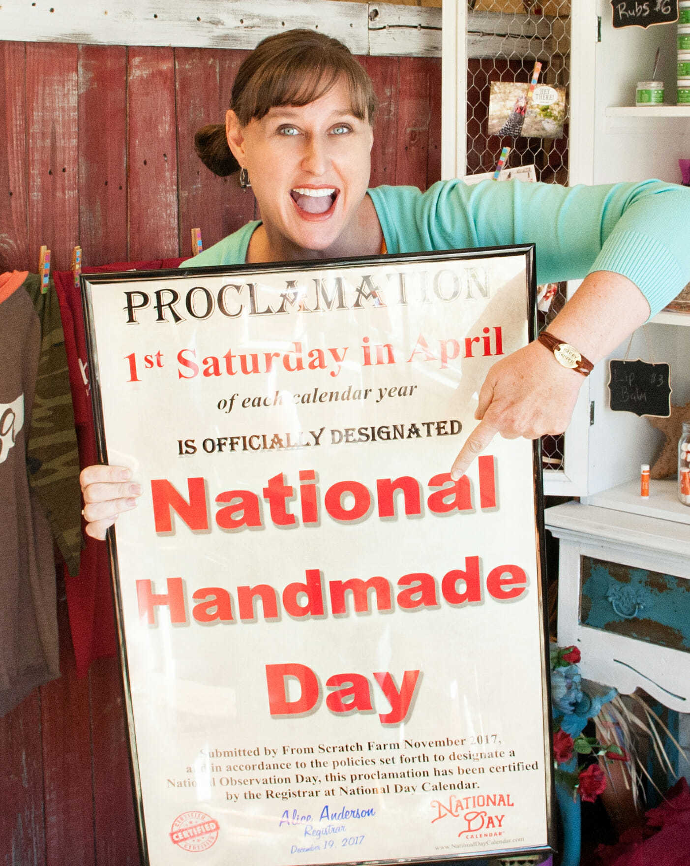 National Handmade Proclamation