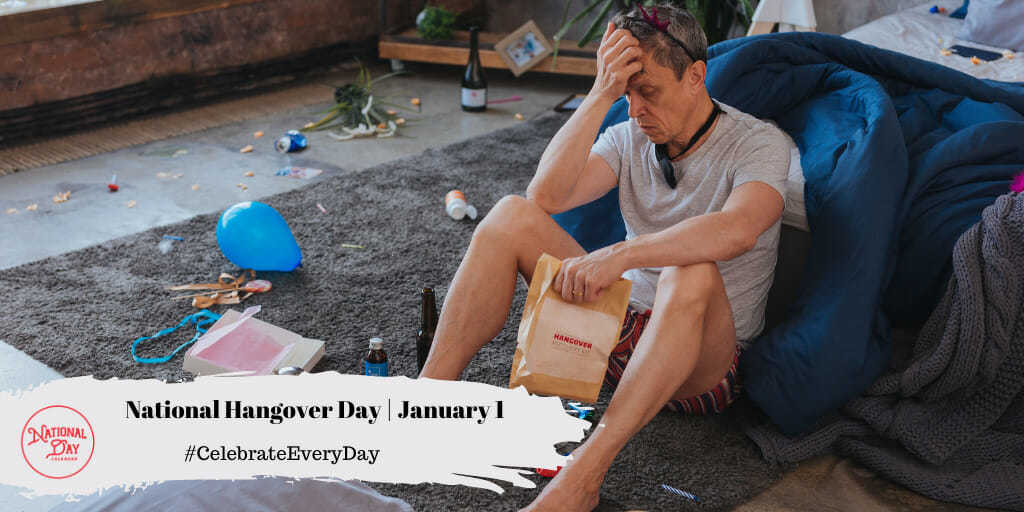 National Hangover Day | January 1