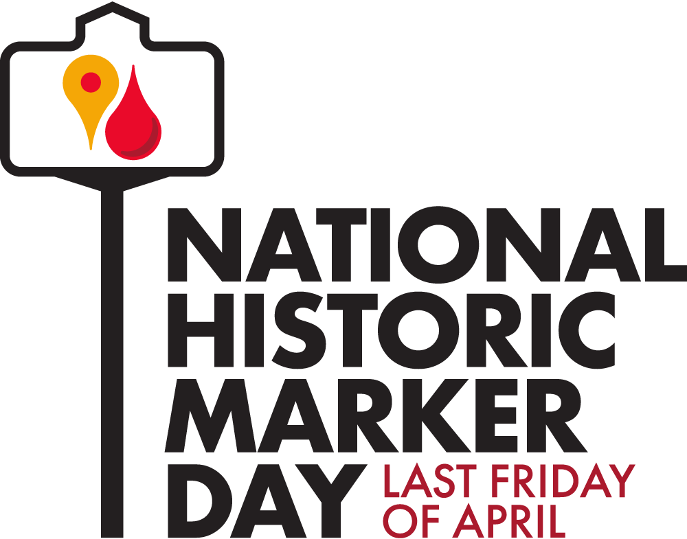 National Historic Marker Day Logo