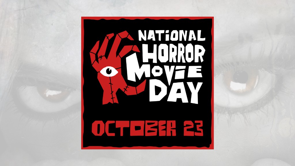 National Horror Movie Day Logo