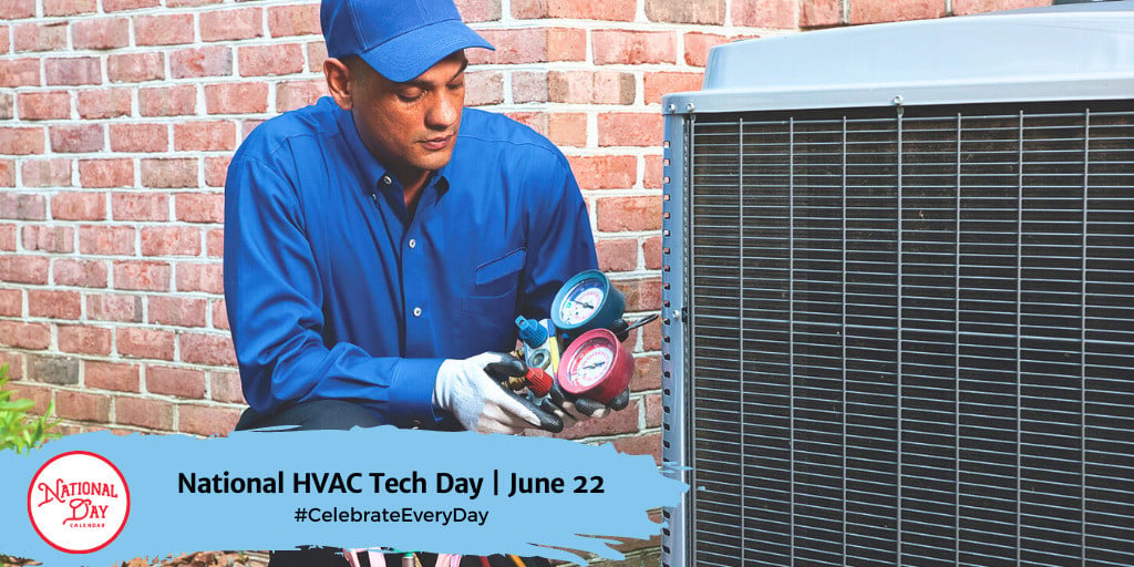 National HVAC Tech Day | June 22