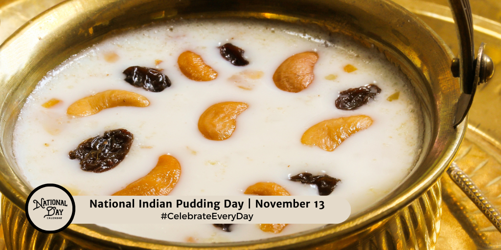 Indian Pudding Day