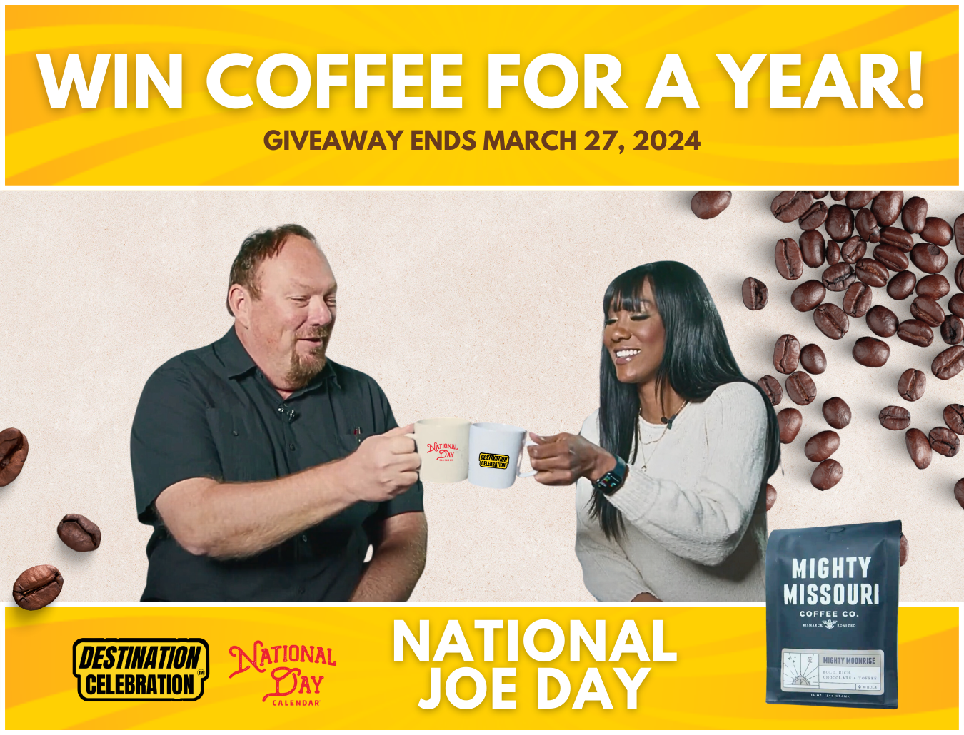 National Joe Day - Giveaway