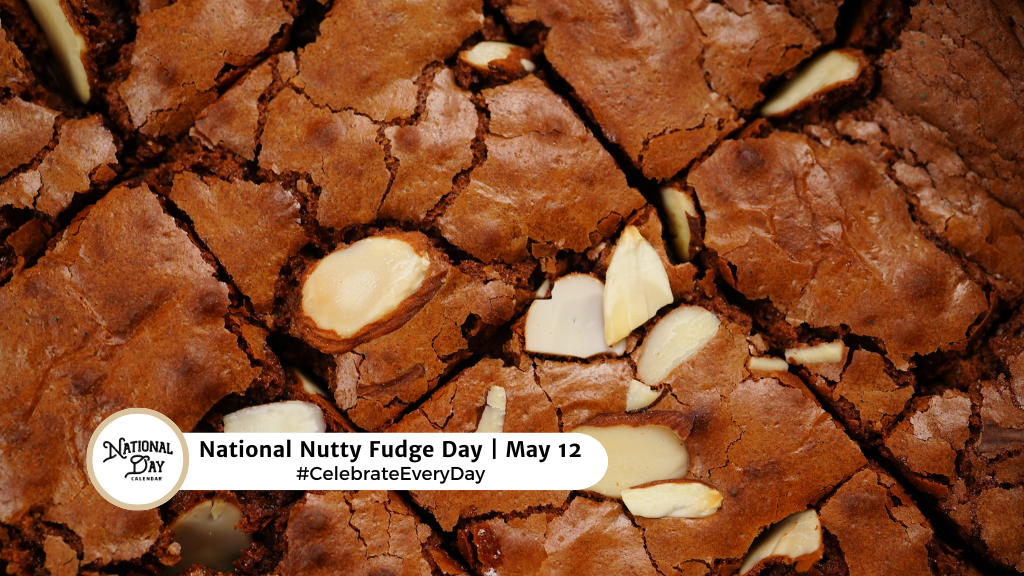 NATIONAL NUTTY FUDGE DAY May 12