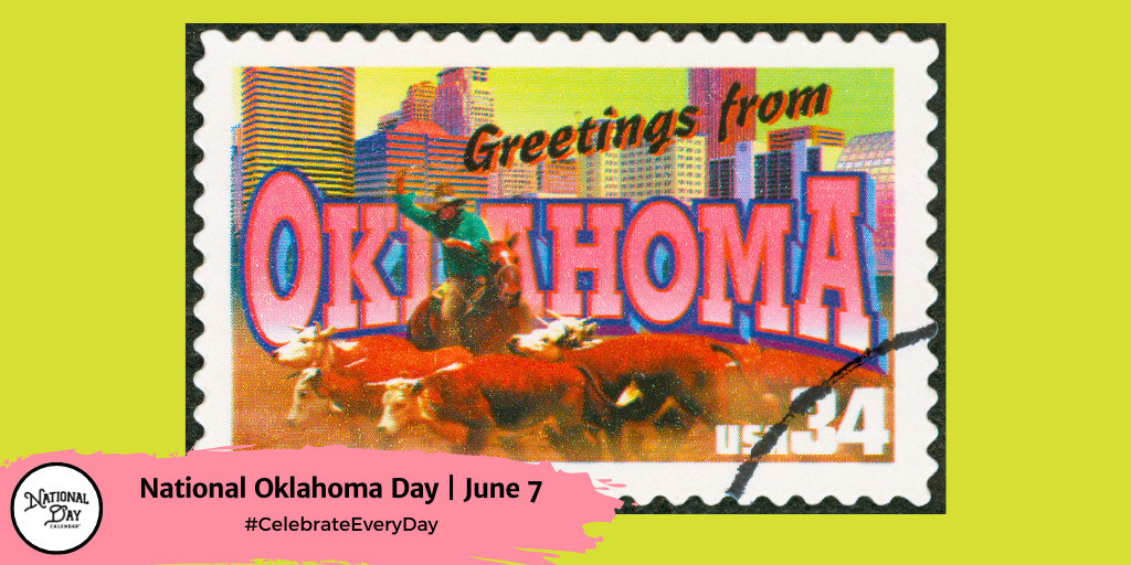 National Oklahoma Day | June 7